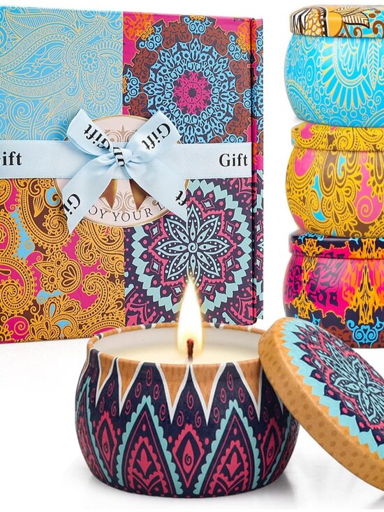Other - Scented Candles Gifts Set for Women, Aromatherapy Candles for Home Scented, Upgr